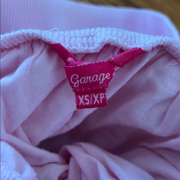 Garage Y2K mini skirt - Picture 4 of 4